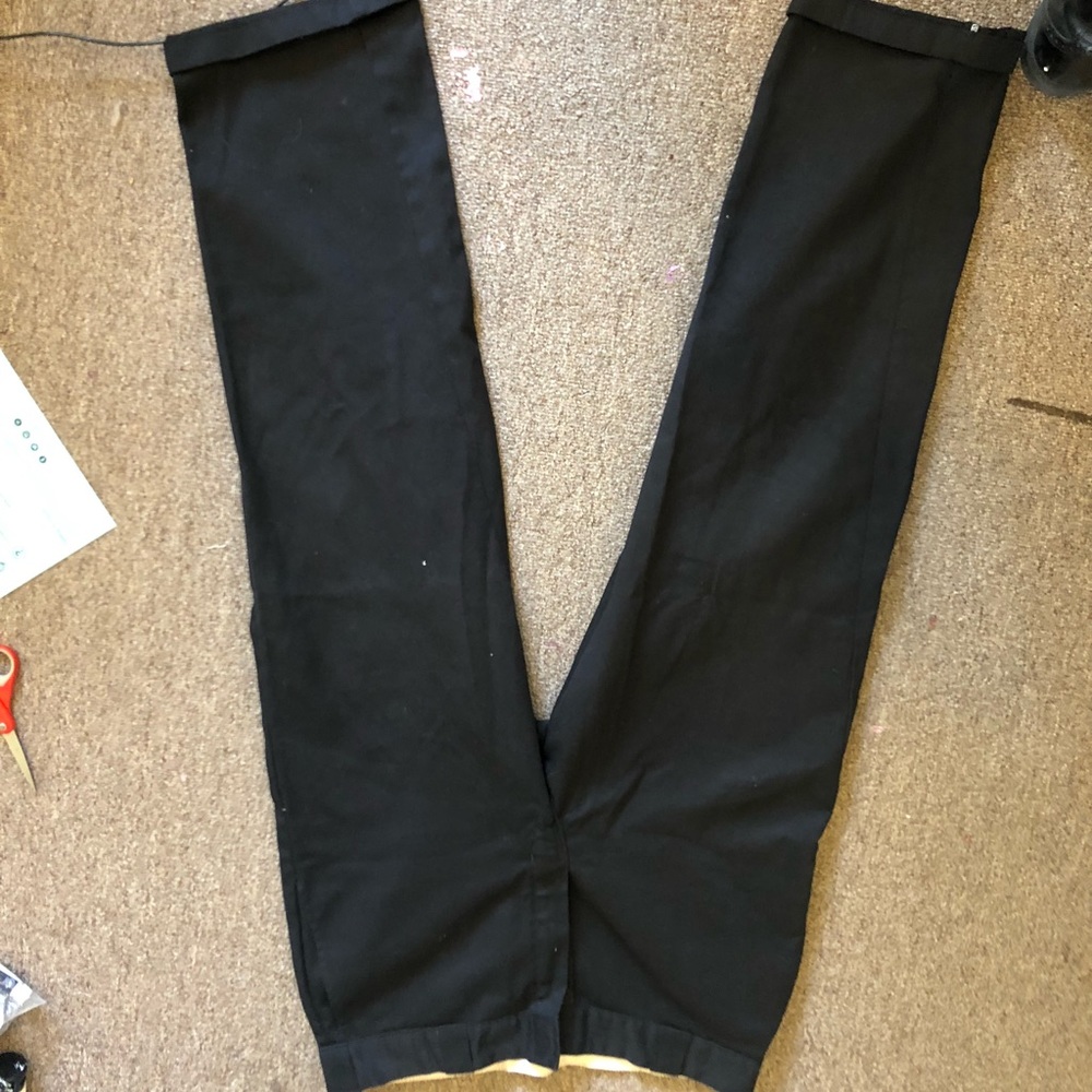 Dickies Black Work Pants